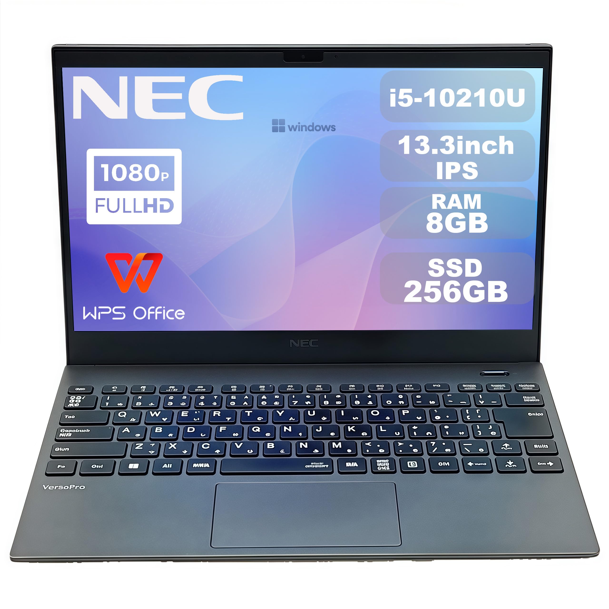 Amazon.co.jp: 【整備済み品】NEC ノートパソコン Versapro VG-9 VKT16